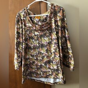 Women’s Ruby Rd 3/4 sleeve shirt